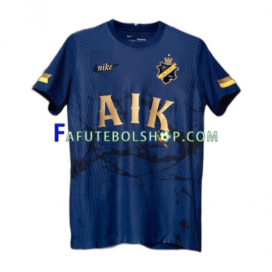 Camisa 1 AIK Special 2022 manga curta ,Masculino