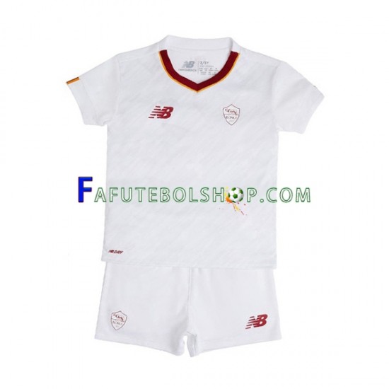 Camisa 2 AS Roma 2022-2023 manga curta ,infantil