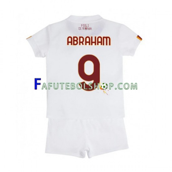 Camisa 2 AS Roma Tammy Abraham 9 2022-2023 manga curta ,infantil