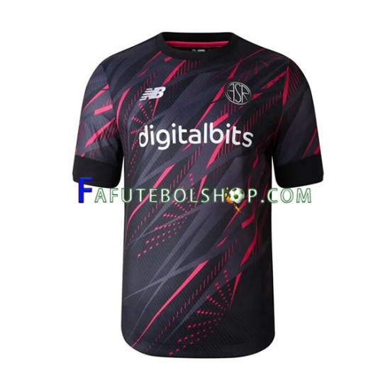 Camisa 3 AS Roma 2022-2023 manga curta ,Masculino