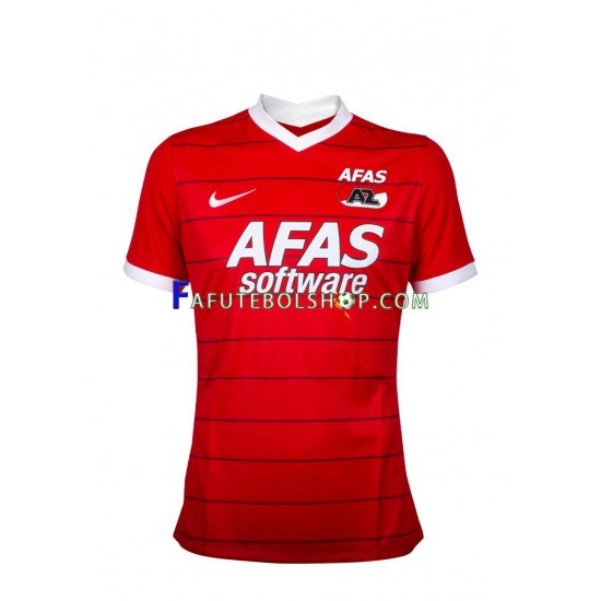 Camisa 1 AZ Alkmaar 2021-2022 manga curta ,Masculino