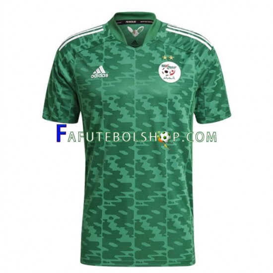 Camisa 1 Argélia 2021 manga curta ,Masculino