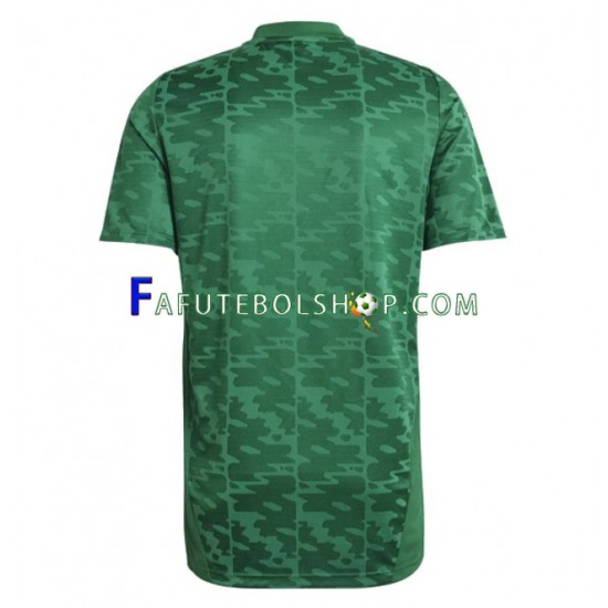 Camisa 1 Argélia 2021 manga curta ,Masculino