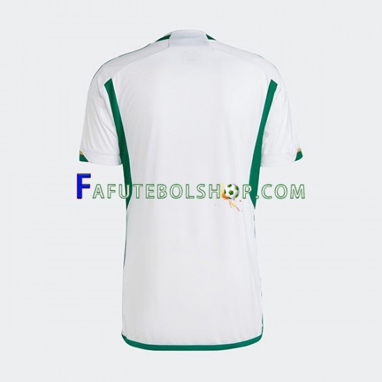 Camisa 1 Argélia 2022-2023 manga curta ,Masculino