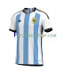 Camisa 1 Argentina Copa Do Mundo 2022 manga curta ,Masculino