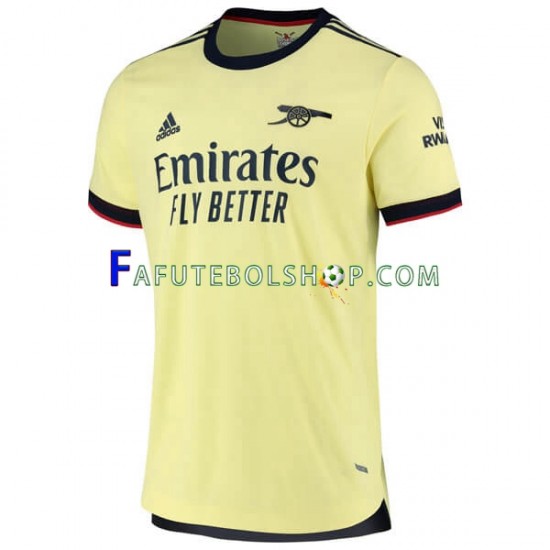 Camisa 2 Arsenal 2021-2022 manga curta ,Masculino