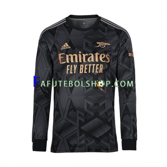 Camisa 2 Arsenal 2022-2023 manga longa ,Masculino