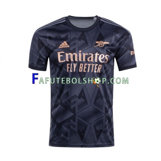 Camisa 2 Arsenal 2022-2023 manga curta ,Masculino