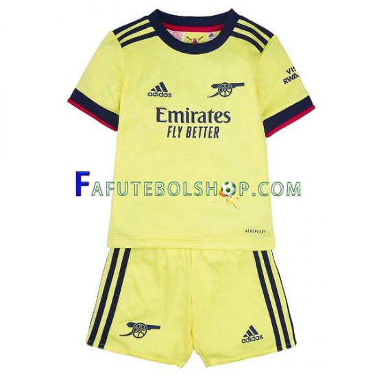 Camisa 2 Arsenal 2021-2022 manga curta ,infantil