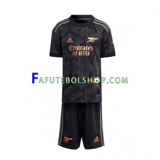 Camisa 2 Arsenal 2022-2023 manga curta ,infantil