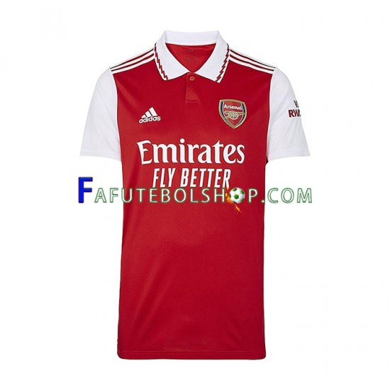 Camisa 1 Arsenal 2022-2023 manga curta ,Masculino