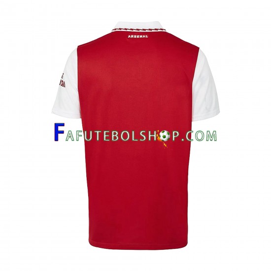 Camisa 1 Arsenal 2022-2023 manga curta ,Masculino