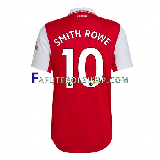 Camisa 1 Arsenal Smith Rowe 10 2022-2023 manga curta ,Masculino