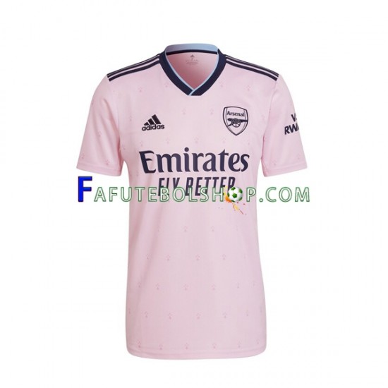 Camisa 3 Arsenal 2022-2023 manga curta ,Masculino