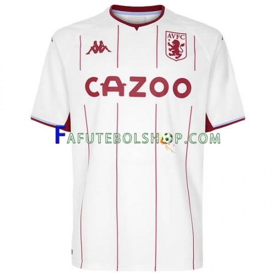 Camisa 2 Aston Villa 2021-2022 manga curta ,Masculino