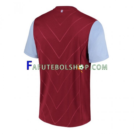 Camisa 1 Aston Villa 2022-2023 manga curta ,Masculino