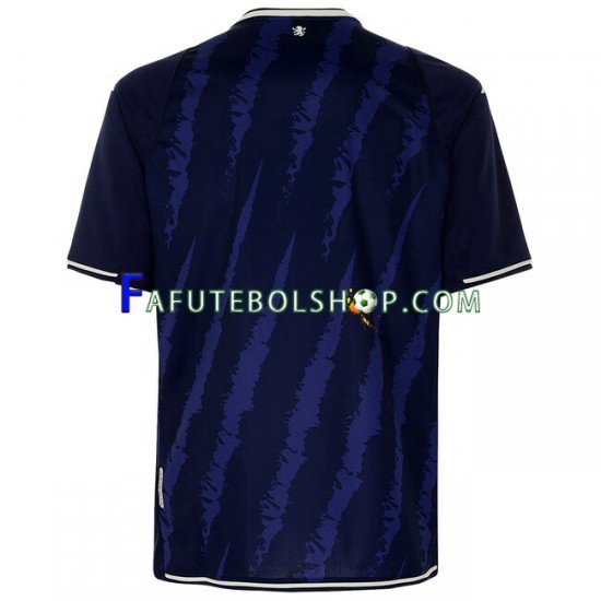 Camisa 3 Aston Villa 2021-2022 manga curta ,Masculino