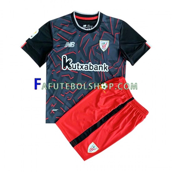 Camisa 2 Athletic Club 2022-2023 manga curta ,infantil