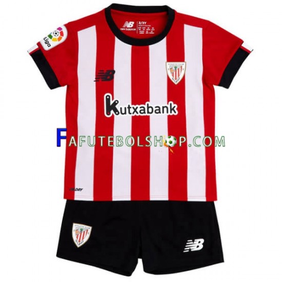 Camisa 1 Athletic Club 2022-2023 manga curta ,infantil