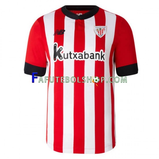 Camisa 1 Athletic Club 2022-2023 manga curta ,Masculino