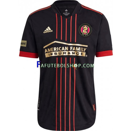 Camisa 1 Atlanta United 2022 manga curta ,Masculino