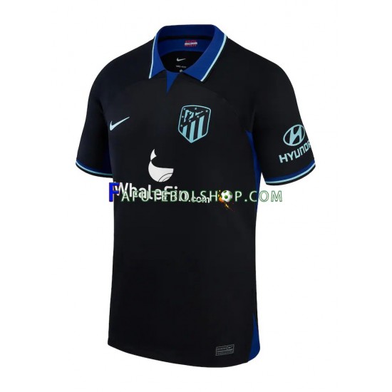 Camisa 2 Atlético de Madrid 2022-2023 manga curta ,Masculino