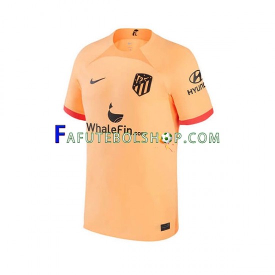 Camisa 3 Atlético de Madrid 2022-2023 manga curta ,Masculino