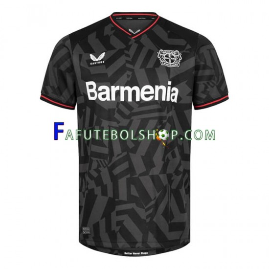 Camisa 2 Bayer Leverkusen 2022-2023 manga curta ,Masculino