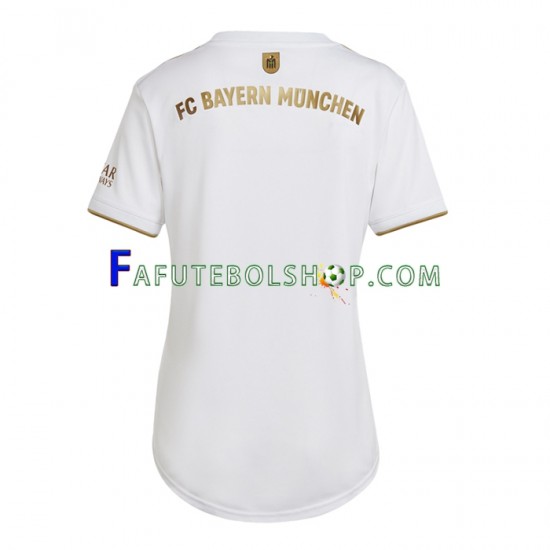 Camisa 2 Bayern de Munique 2022-2023 manga curta ,Masculino