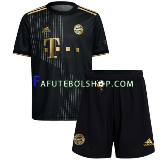 Camisa 2 Bayern de Munique 2021-2022 manga curta ,infantil