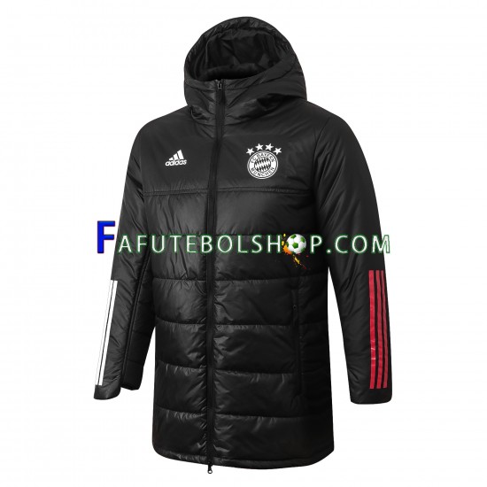 Bayern de Munique Preto roupas de algodão ,Masculino