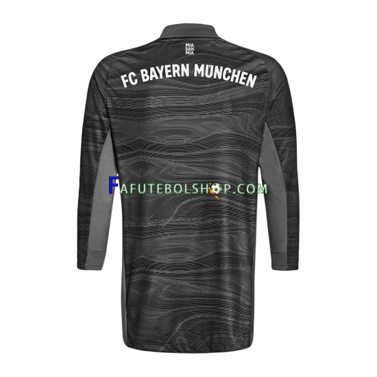 Camisa Goleiro 2 Bayern de Munique 2021-2022 manga longa ,Masculino