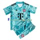 Camisa Goleiro 1 Bayern de Munique 2022-2023 manga curta ,infantil