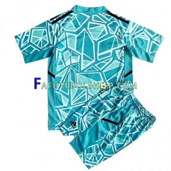 Camisa Goleiro 1 Bayern de Munique 2022-2023 manga curta ,infantil