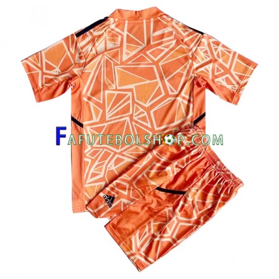 Camisa Goleiro 3 Bayern de Munique 2022-2023 manga curta ,infantil