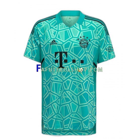 Camisa Goleiro 1 Bayern de Munique 2022-2023 manga curta ,Masculino