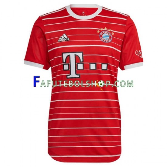 Camisa 1 Bayern de Munique 2022-2023 manga curta ,Masculino