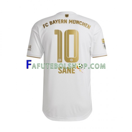 Camisa 2 Bayern de Munique Leroy Sane 10 2022-2023 manga curta ,Masculino