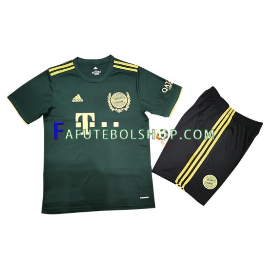 Camisa 1 Bayern de Munique Oktoberfest 2021-2022 manga curta ,infantil