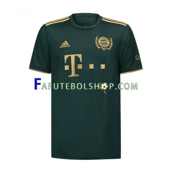 Camisa 1 Bayern de Munique Oktoberfest 2021-2022 manga curta ,Masculino