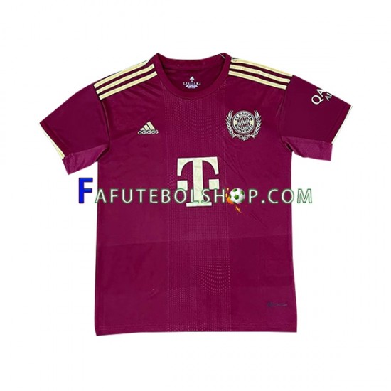 Camisa 1 Bayern de Munique Oktoberfest 2022-2023 manga curta ,Masculino