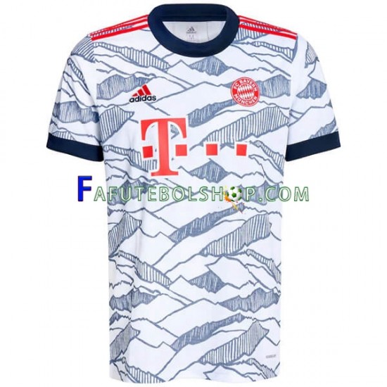 Camisa 3 Bayern de Munique 2021-2022 manga curta ,Masculino