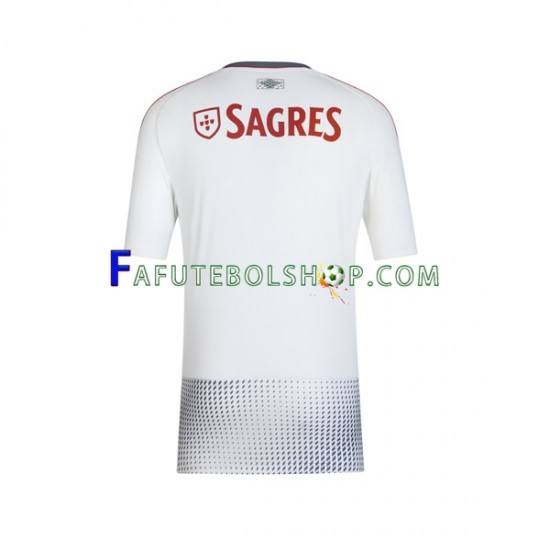 Camisa 3 Benfica 2022-2023 manga curta ,Masculino