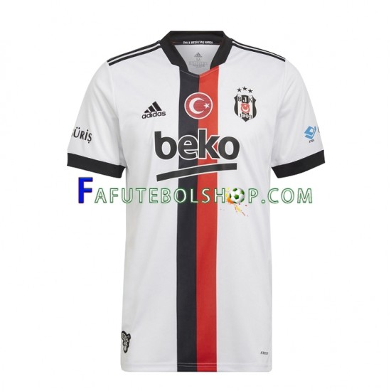 Camisa 1 Besiktas 2021-2022 manga curta ,Masculino