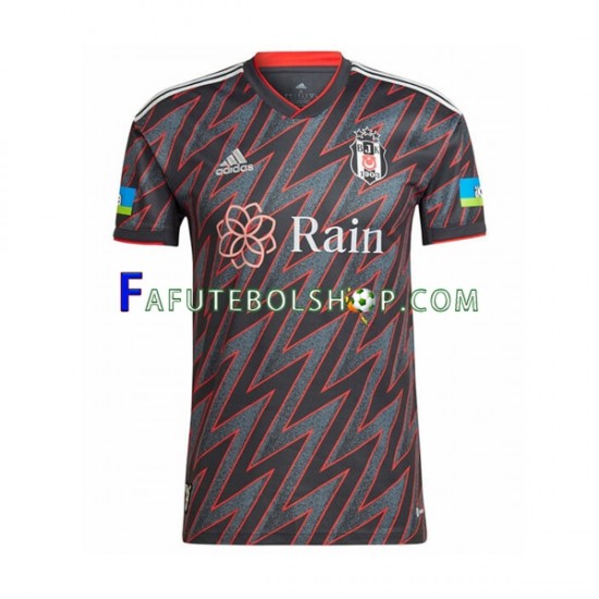 Camisa 3 Besiktas 2022-2023 manga curta ,Masculino