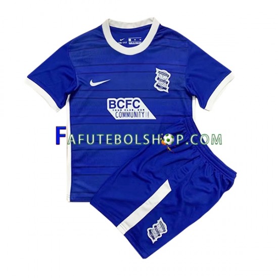 Camisa 1 Birmingham City 2022-2023 manga curta ,infantil