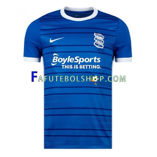 Camisa 1 Birmingham City 2022-2023 manga curta ,Masculino