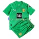 Camisa Goleiro 2 Borussia Dortmund 2022-2023 manga curta ,infantil