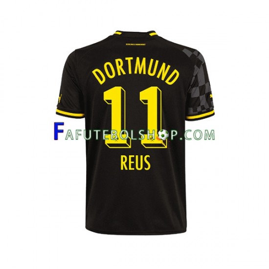 Camisa 2 Borussia Dortmund Marco Reus 11 2022-2023 manga curta ,Masculino