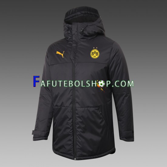 Borussia Dortmund Preto blusão ,Masculino